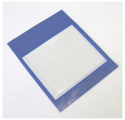 Vinhetas porta selo de seguro 