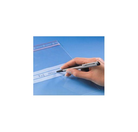 Saco Minigrip® com area de escrita