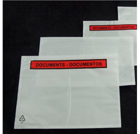 Envelope logistica com impressão documentos