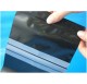 Saco com fecho Zip Anti-UV Opaco Preto