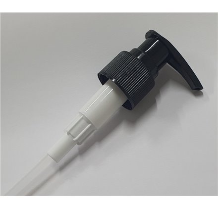 Tampa com bomba doseadora