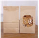 Paper bags with clear window and metal clasp