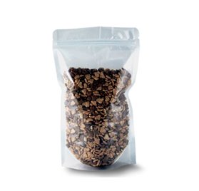 Borsa con barriera protettiva e fondo ovale