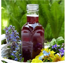 Bouteille en verre Orquidea 125ml