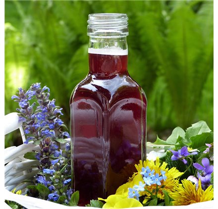 Bouteille en verre Orquidea 125ml
