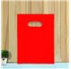 Saco plastico asa vazada 25x35