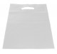 Saco plastico asa vazada 25x35