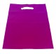 Saco plastico asa vazada 25x35