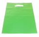 Saco plastico asa vazada 25x35