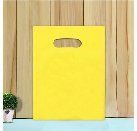 Saco plastico asa vazada 50x60