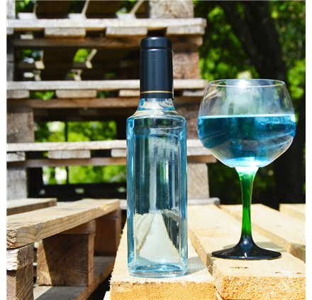 Bouteille en verre Atlas 250ml 25cl