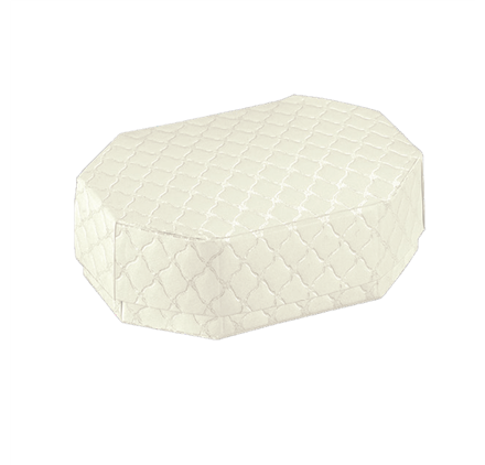 F/C Ottagonale 75x55x20mm Trapunta