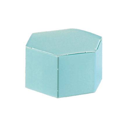 Esagono 60x300mm Celeste