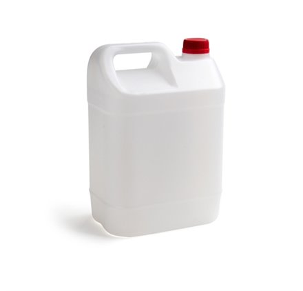 Jerricam plástico 5 litros 