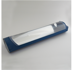 VETRINE.155X90X500 BLU