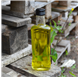 Botella de cristal con tapa Harpia 200ml 20cl
