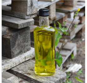 Harpia Glass Bottle 200ml