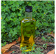 Botella de vino en cristal Harpia 200ml 20cl