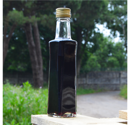 Glasflasche Poseidon 200ml