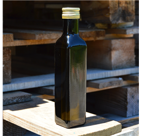 ποτήρι 250 ml μπουκάλι μαύρους ορχιδέα
