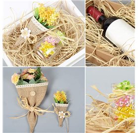 Rafia Natural 250grs Meada