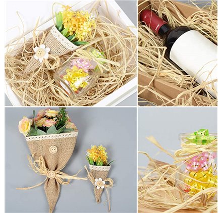 Rafia Natural 250grs Meada