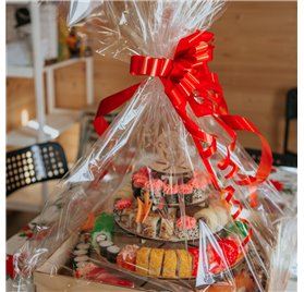 Przezroczyste Polipropylen gładkie 70 cm 50 metrów