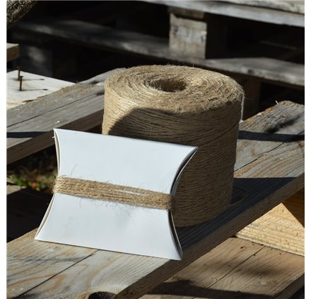 Bobine de fil de jute 2mm 400m