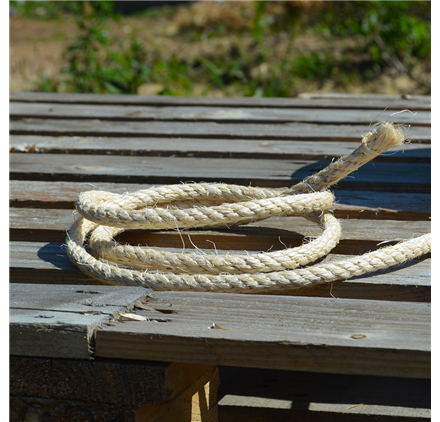 Corde sisal 10mm (mètre)