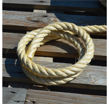Corde sisal 10mm (mètre)