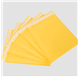 Envelopes Almofadados amarelos