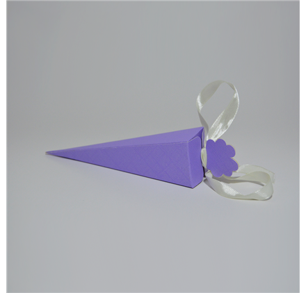 Caja seta lilaz cono 155mm