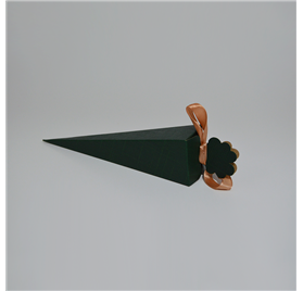 CONO QUAD.155 SETA VERDE