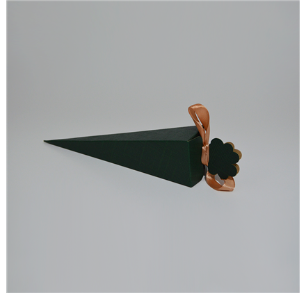 CONO QUAD.155 SETA VERDE