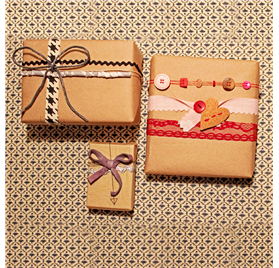 Hnedý papier kraftliner 60 x 80