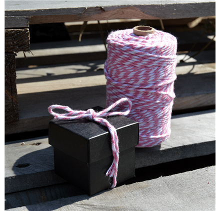 Fil de coton rose ultimate 100mt