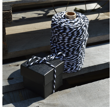 Cordel algodão black ultimate 100mt