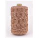 Cordel algodão rebelde untouchable 100 mt castanho