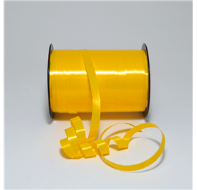 Fita embrulho 5mm 500m Honey Yellow