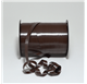 Fita embrulho 10mm 250m Chocolate brown