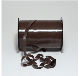Fita embrulho 10mm 250m Chocolate brown