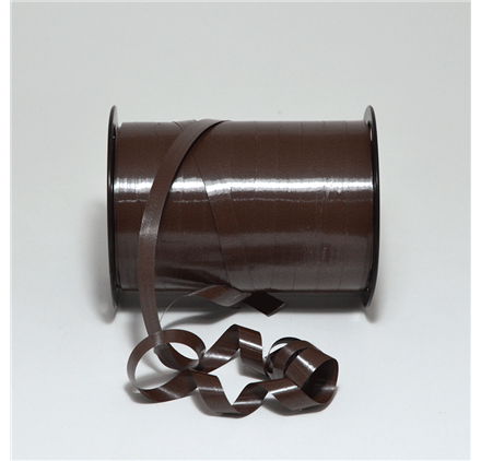 Fita embrulho 10mm 250m Chocolate brown