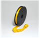 Fita embrulho 15mm 100m Pineapple Yellow