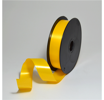 Fita embrulho 30mm 100m Honey Yellow