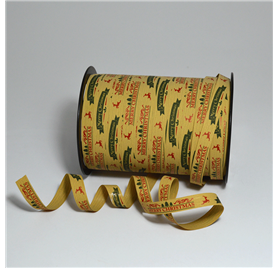 Fita embrulho merry christmas Merry Christmas Kraft