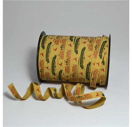 Fita embrulho merry christmas Merry Christmas Kraft