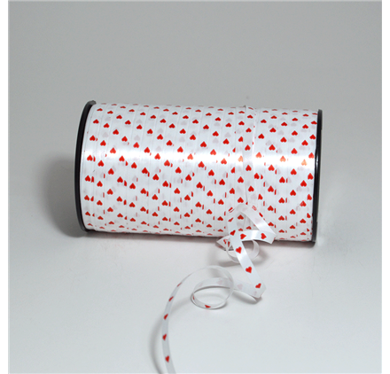 Fita embrulho amore mio 5mmx450m Passion White