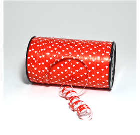Fita embrulho amore mio 5mmx450m Passion Red