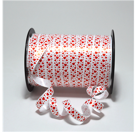 Fita embrulho Veneza 10mm 225m Veneza Passion White