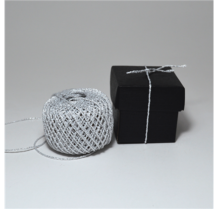Cordão filex Silver Shiny String